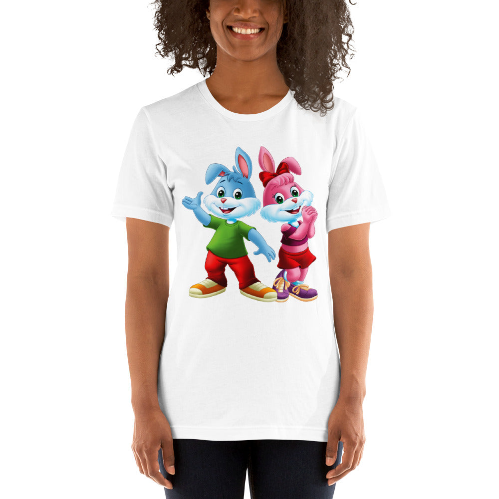 Short-sleeve unisex t-shirt