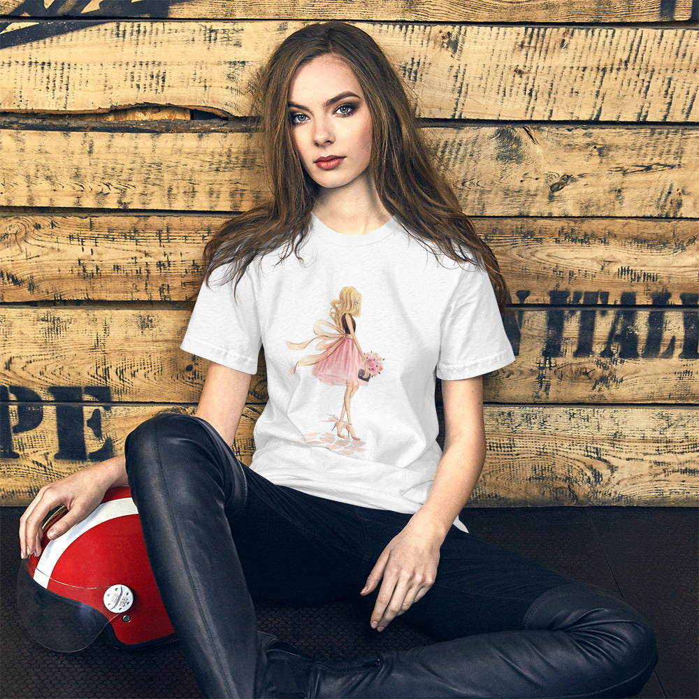 Short-sleeve unisex t-shirt