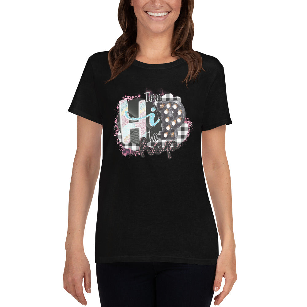 Women's short sleeve t-shirt