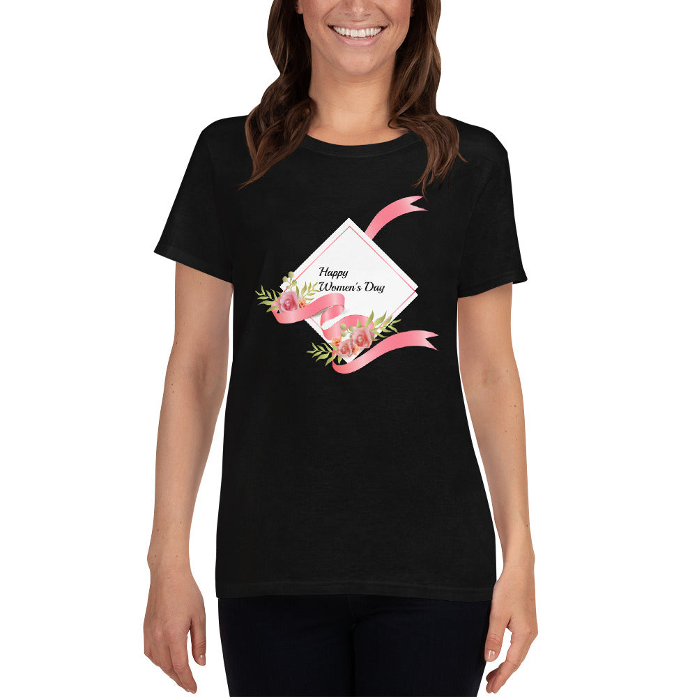 Women's short sleeve t-shirt