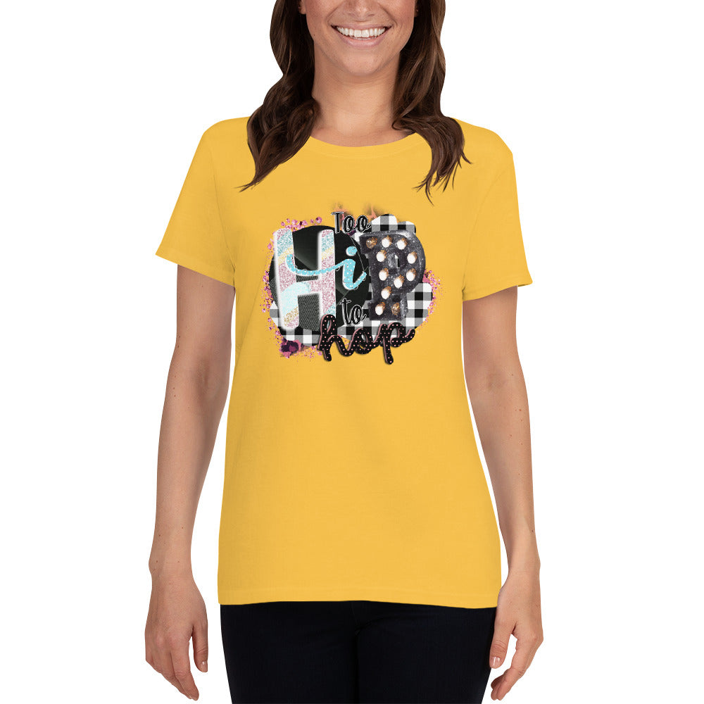 Women's short sleeve t-shirt