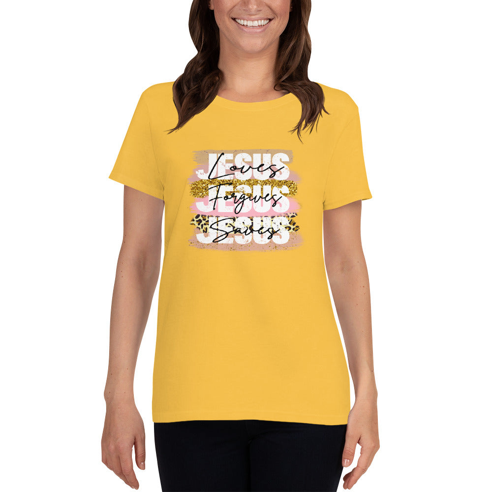 Women's short sleeve t-shirt
