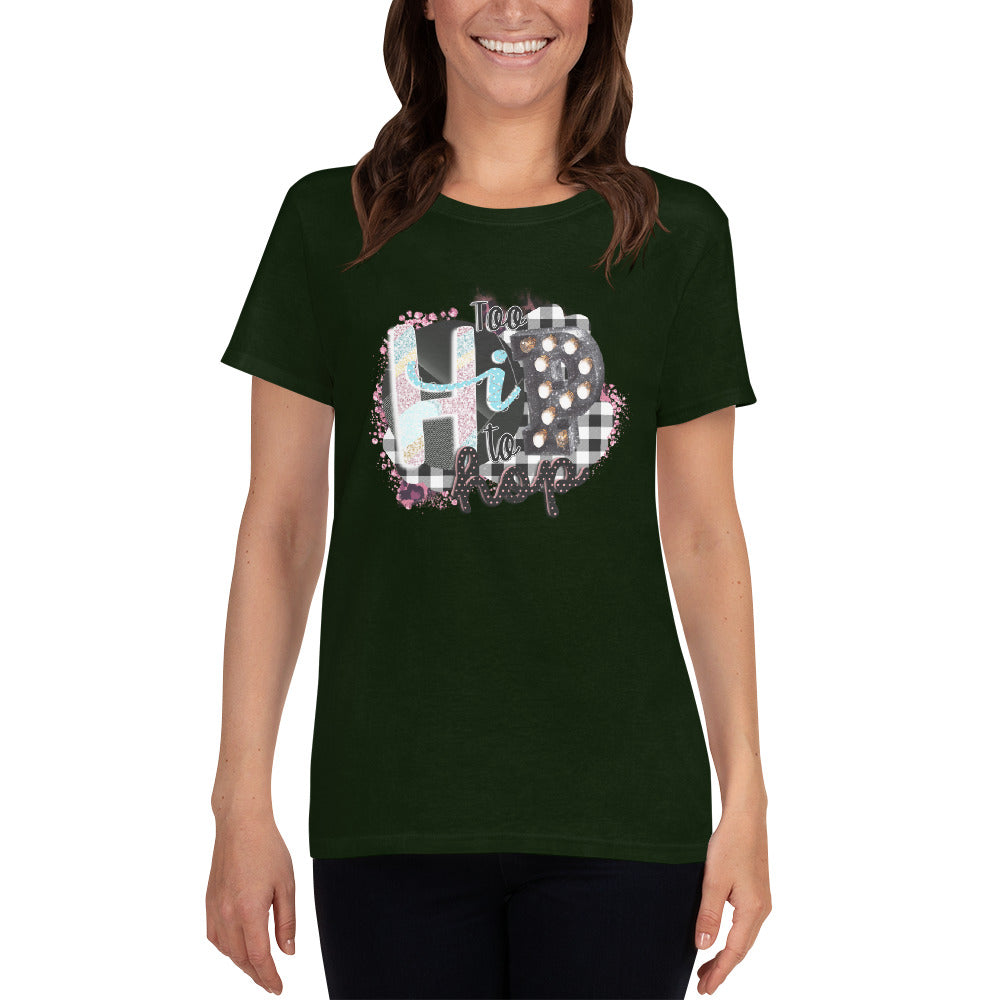 Women's short sleeve t-shirt