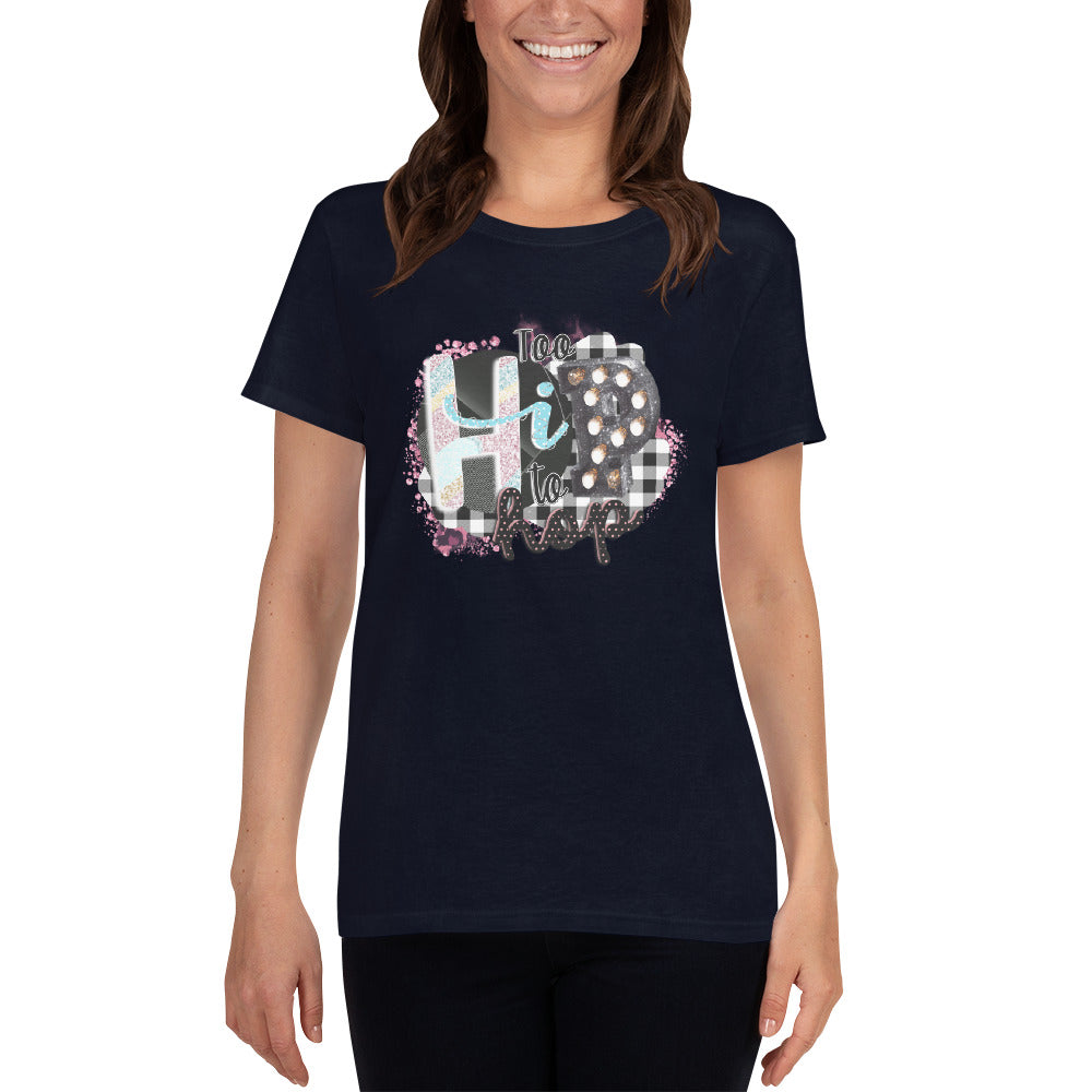 Women's short sleeve t-shirt