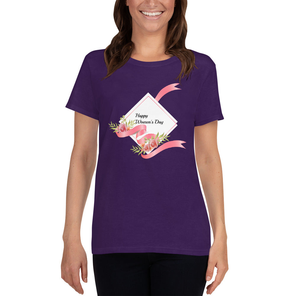 Women's short sleeve t-shirt