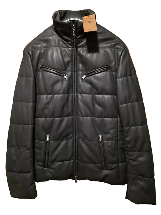 NOU ! Geacă de piele stylish by PETER STONE - Luxury Outswear