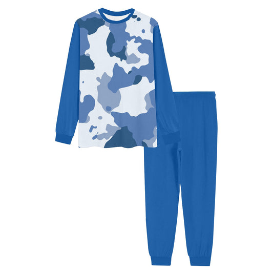 Men's All Over Print Pajama Set (Sets 07)