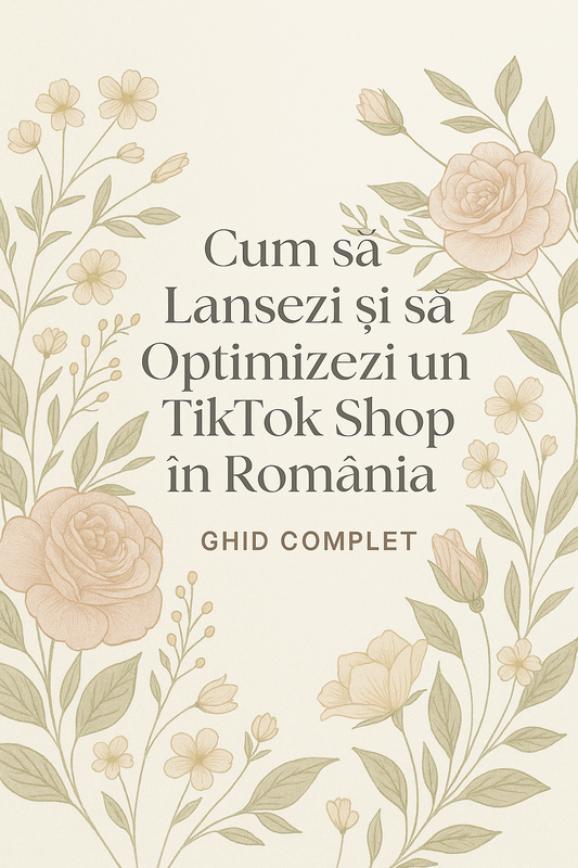 Cum sa lansezi si sa optimizezi un TikTok Shop in Romania