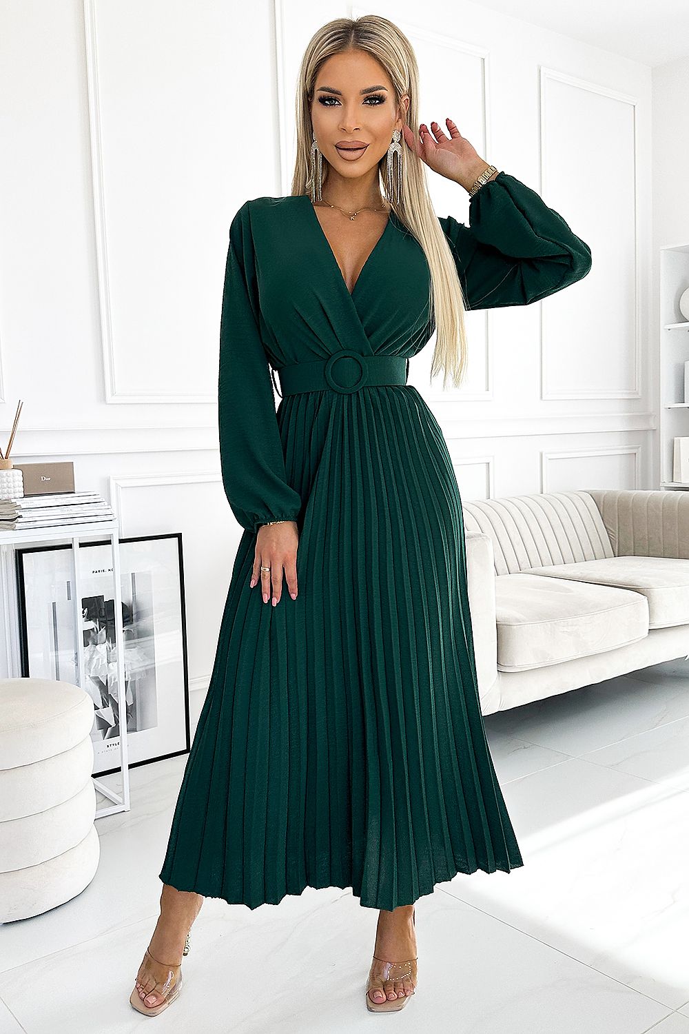  Rochie elegantă model 188116 Numoco 