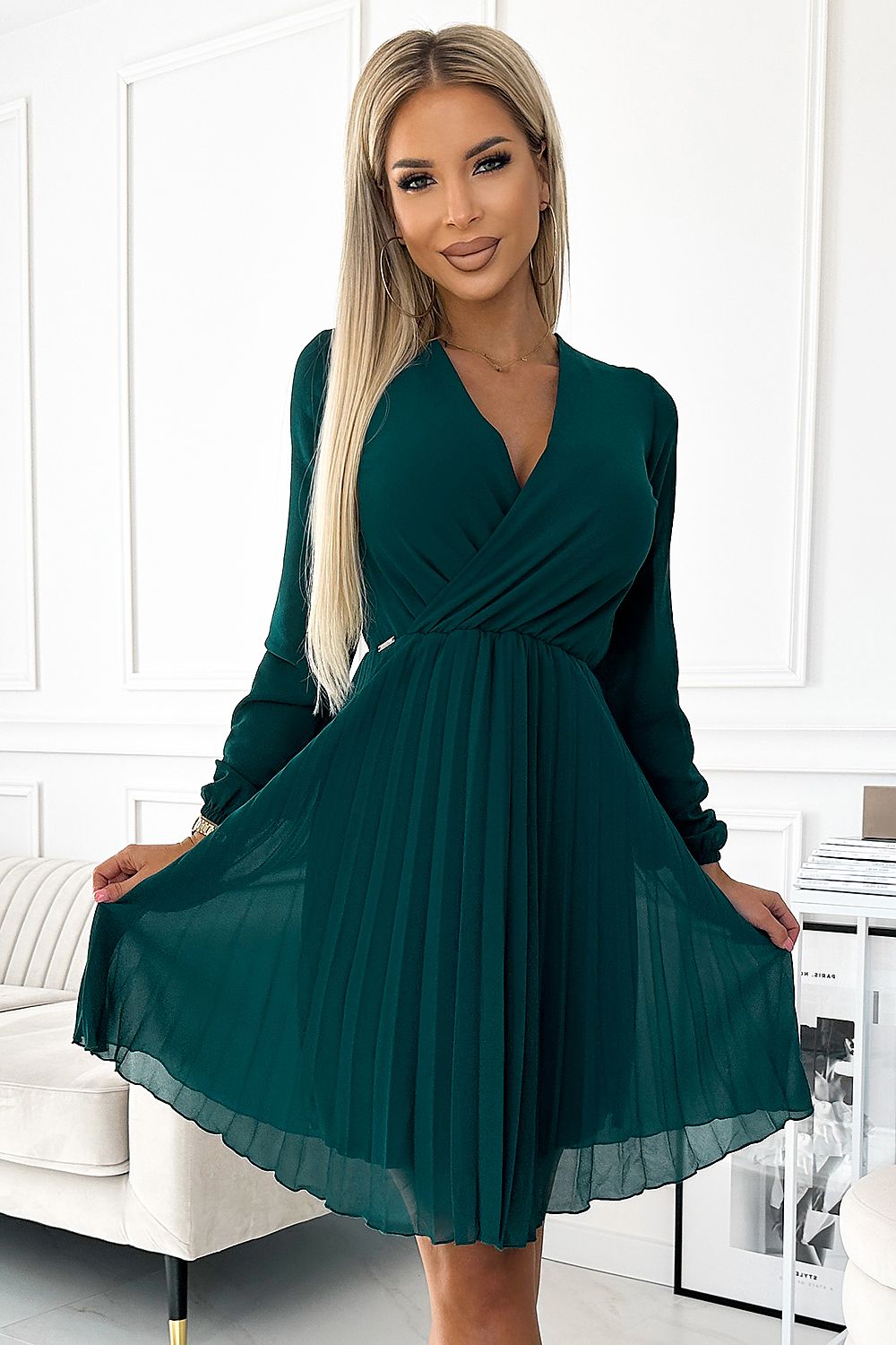  Rochie elegantă model 189681 Numoco 