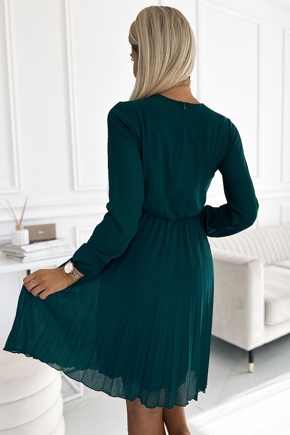  Rochie elegantă model 189681 Numoco 