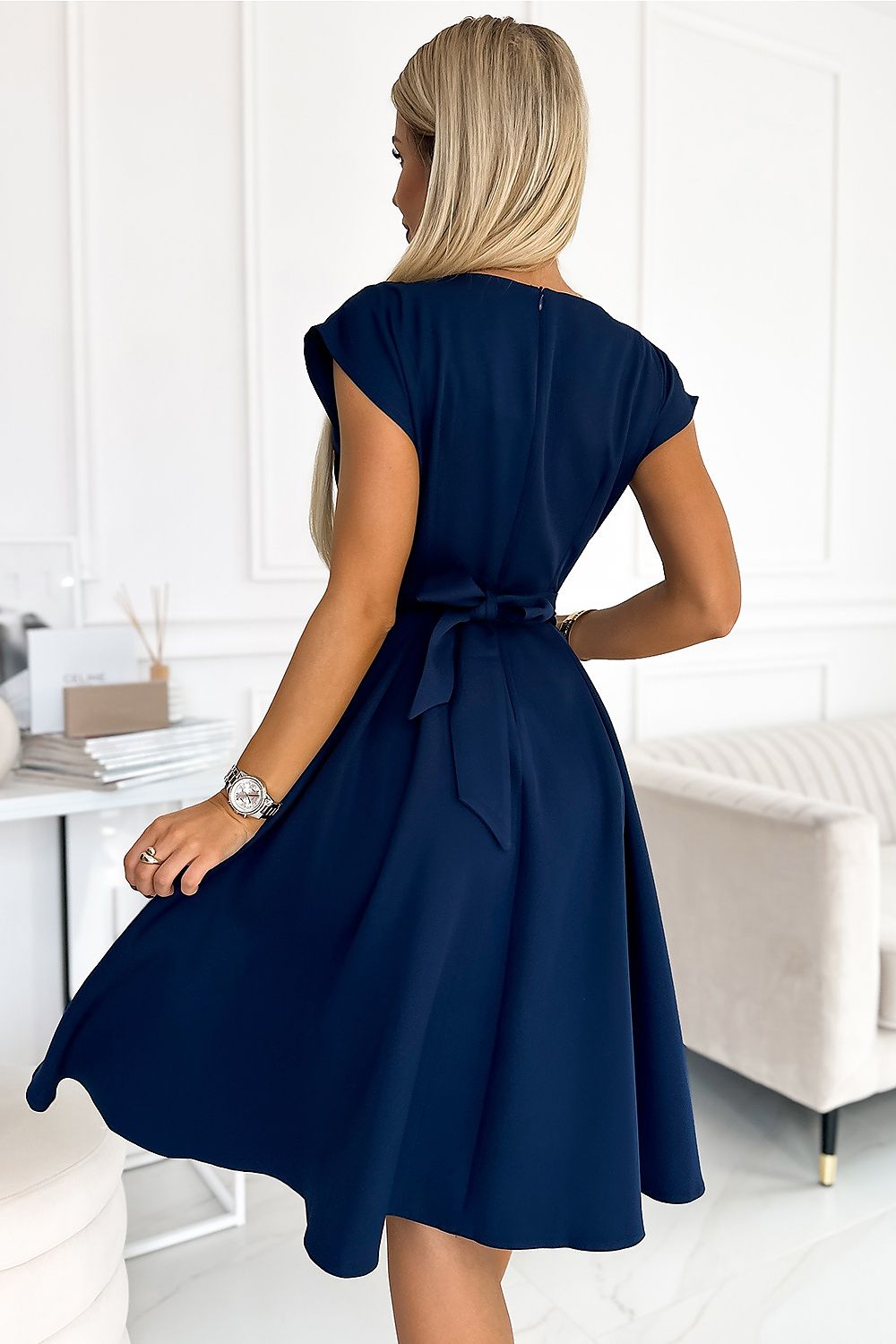  Rochie elegantă model 190636 Numoco 