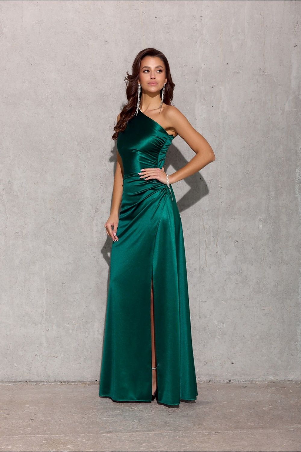  Rochie lungă model 192042 Roco Fashion 
