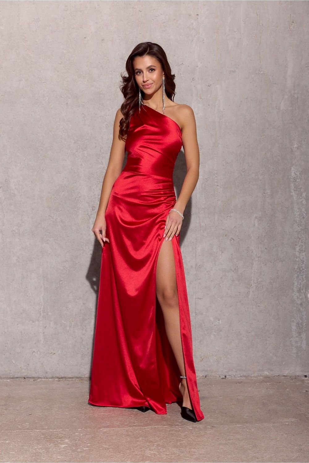  Rochie lungă model 192044 Roco Fashion 