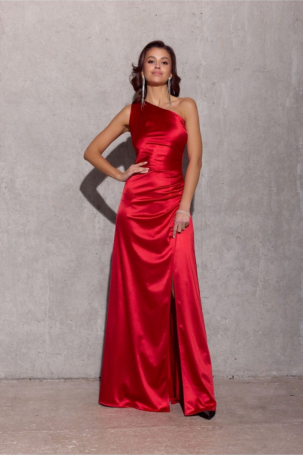 Rochie lungă model 192044 Roco Fashion 