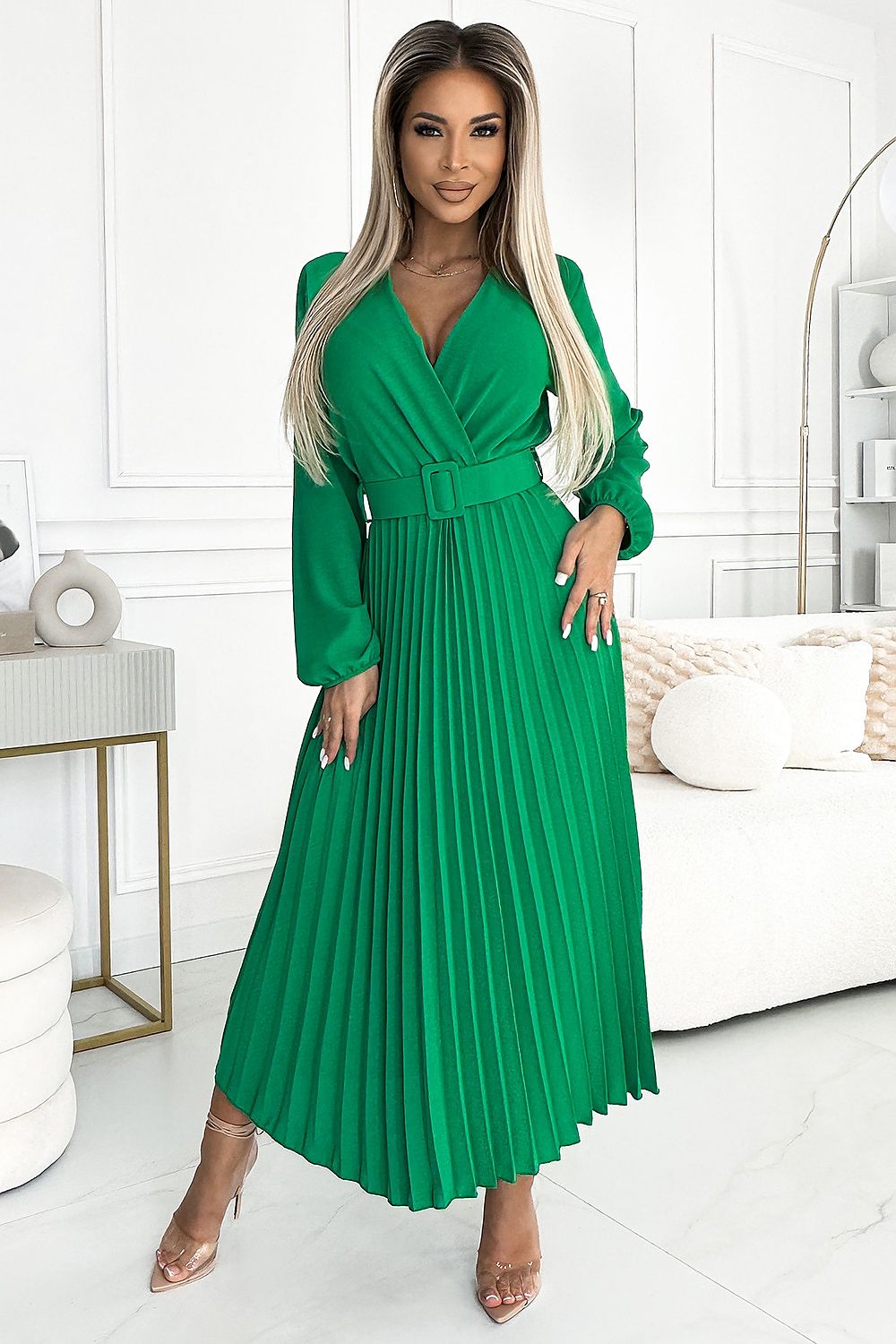  Rochie elegantă model 193225 Numoco 