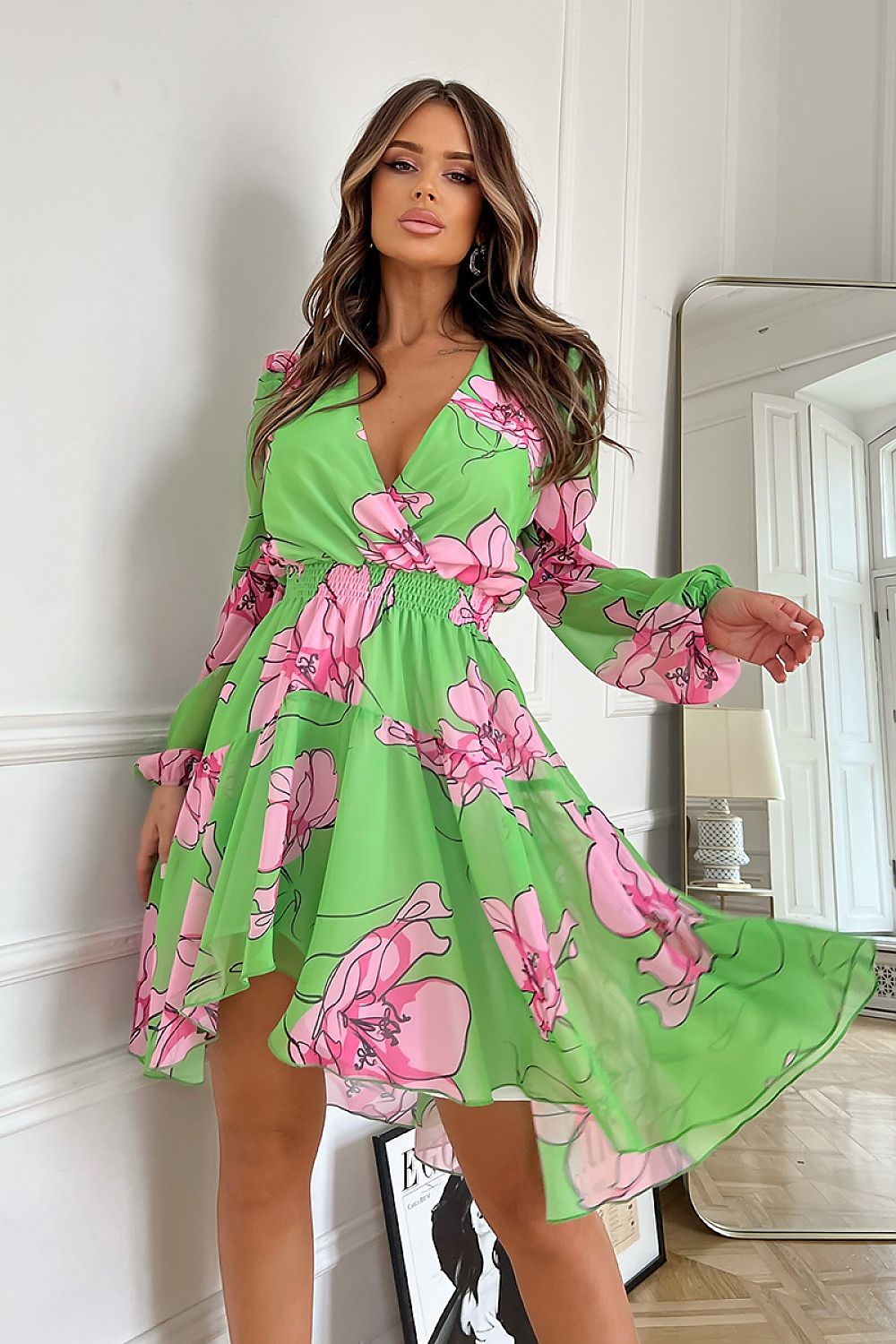  Rochie de zi model 193498 Bicotone 