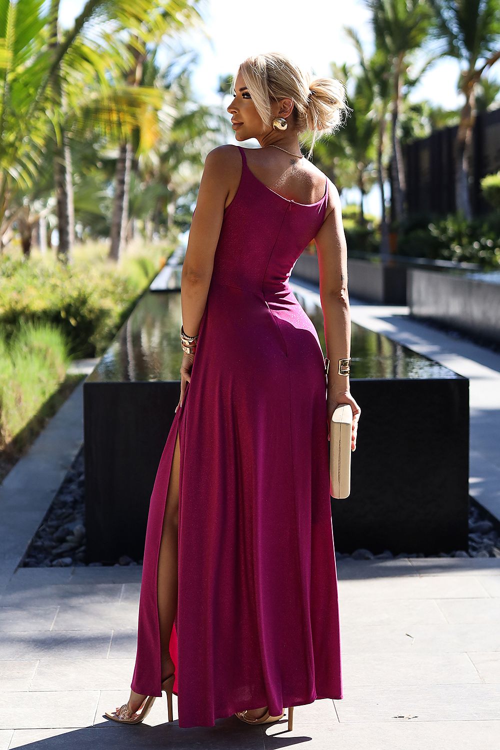  Rochie lungă model 196388 Numoco 
