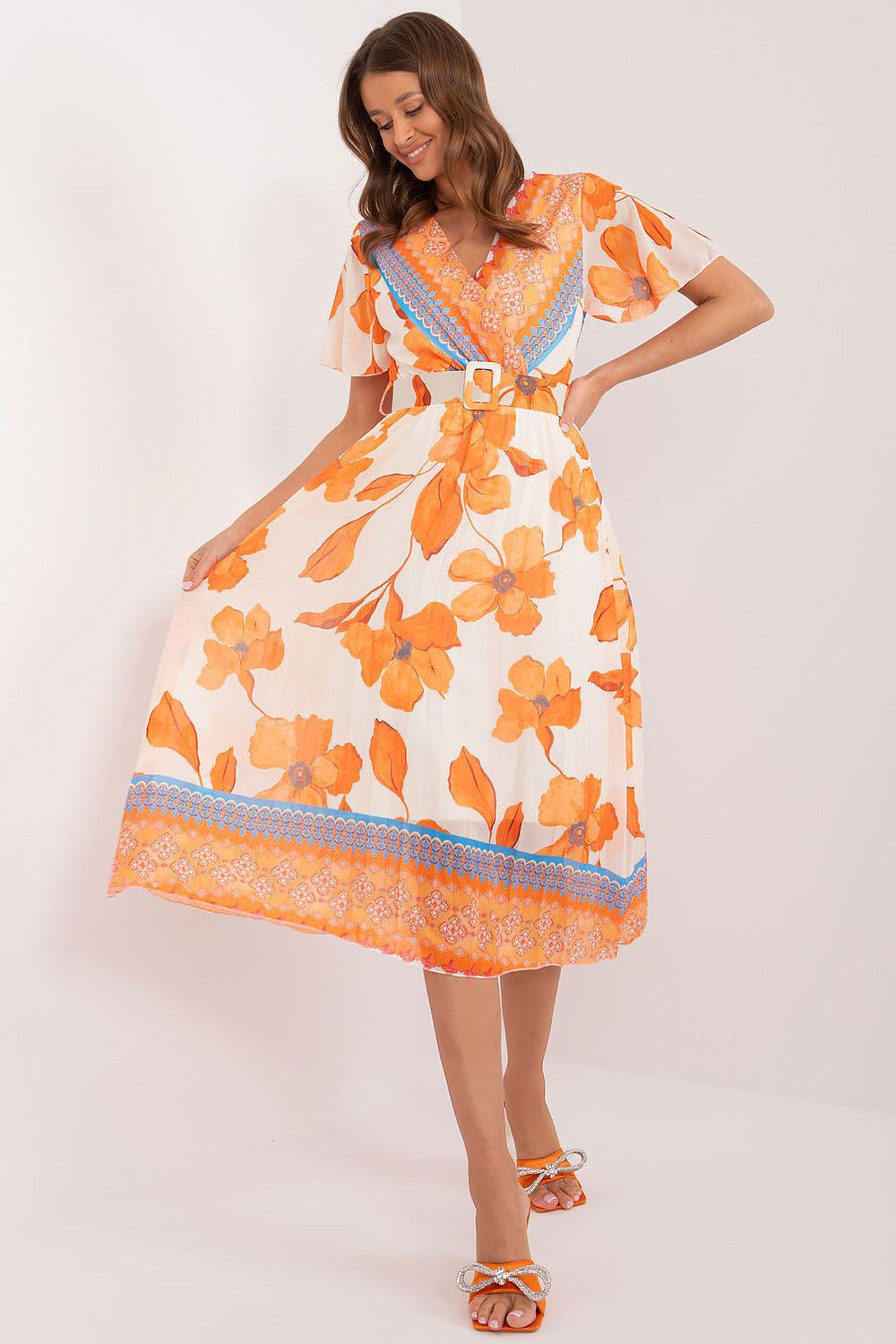  Rochie de zi model 196591 Italy Moda 