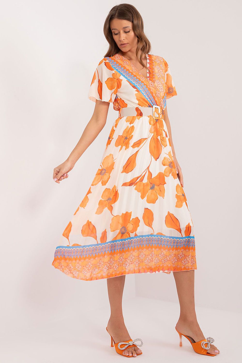  Rochie de zi model 196591 Italy Moda 