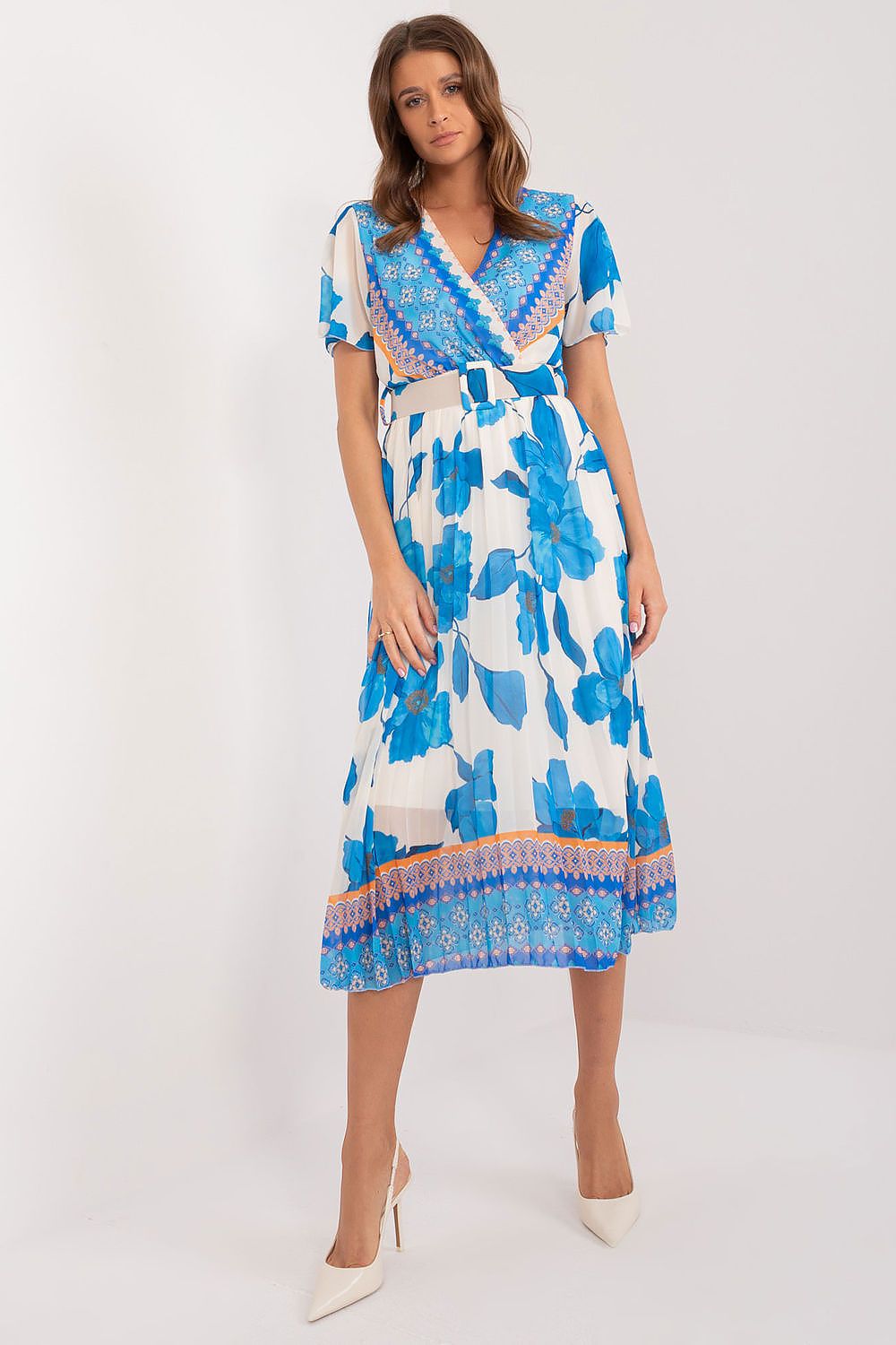  Rochie de zi model 196593 Italy Moda 
