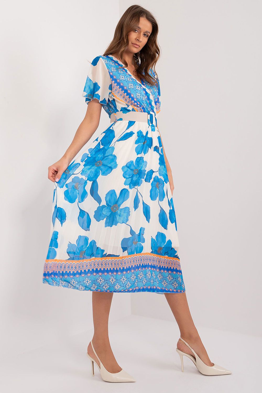  Rochie de zi model 196593 Italy Moda 