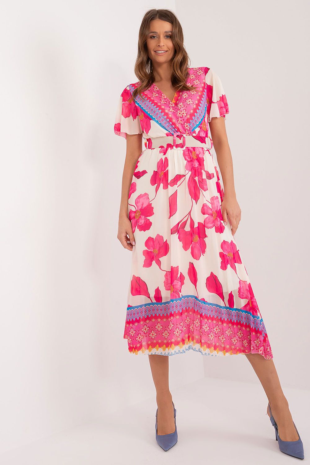 Rochie de zi model 196594 Italy Moda 