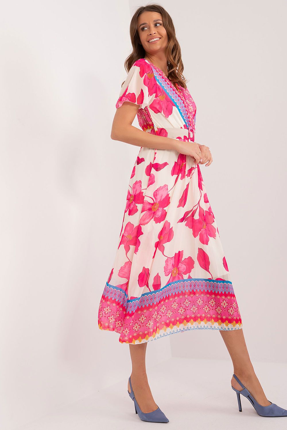  Rochie de zi model 196594 Italy Moda 