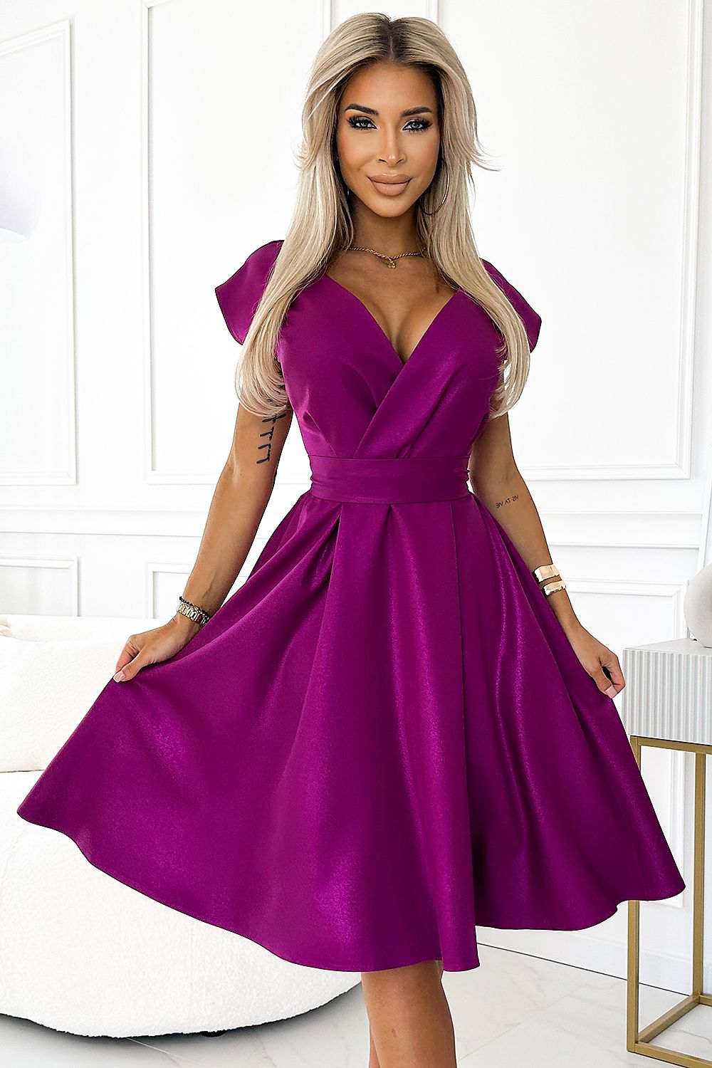  Rochie de seară model 197120 Numoco 