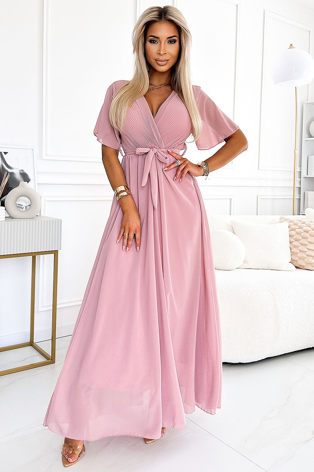  Rochie elegantă model 197483 Numoco 