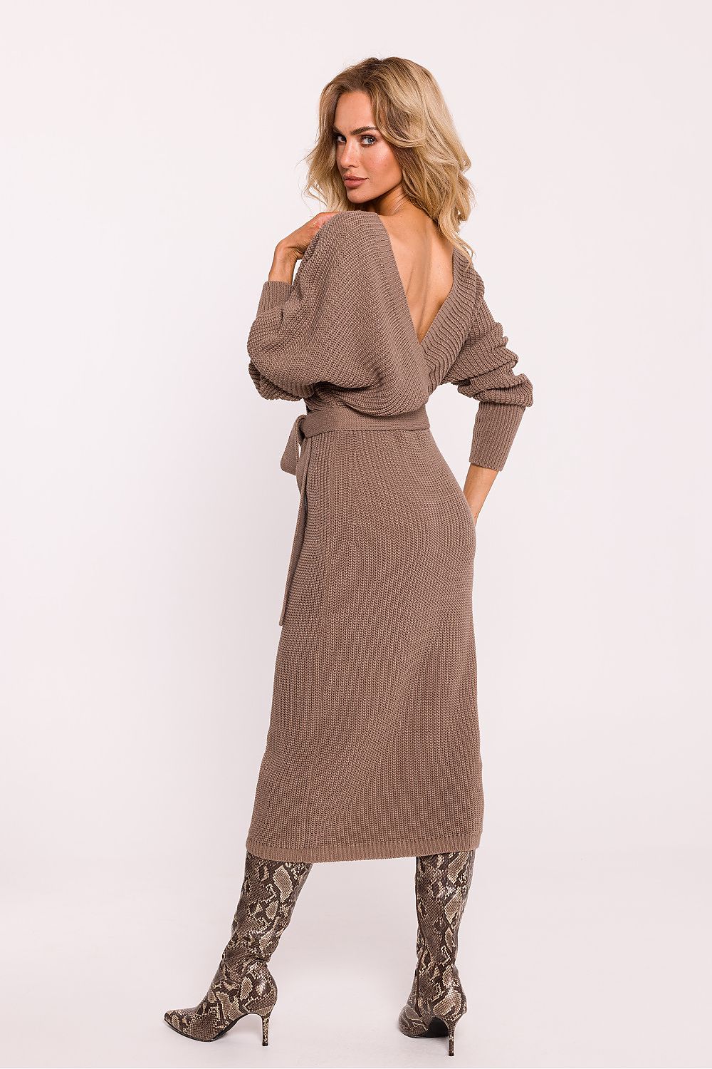  Rochie de zi model 199647 Moe 