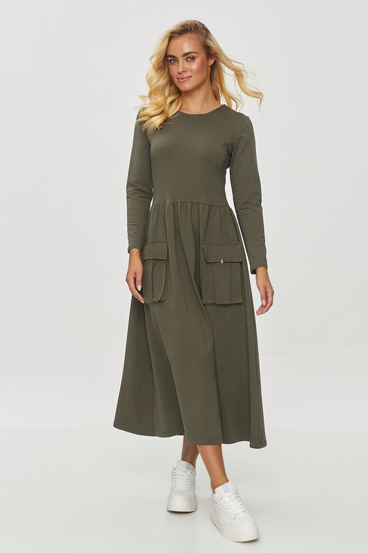  Rochie de zi model 200059 Makadamia 