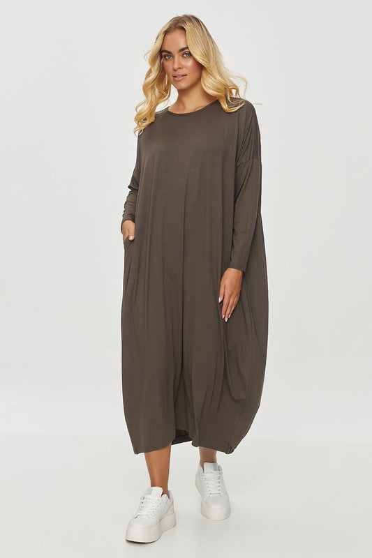  Rochie de zi model 200068 Makadamia 