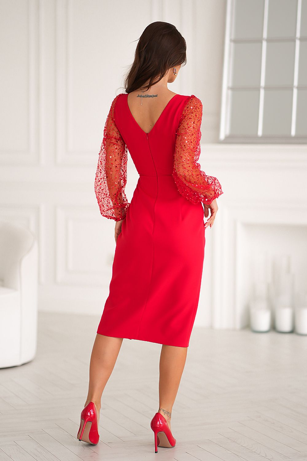  Rochie de seară model 202373 Bicotone 