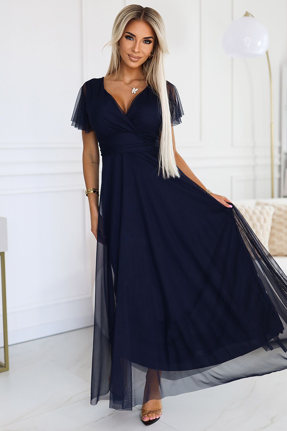  Rochie lungă model 203093 Numoco 