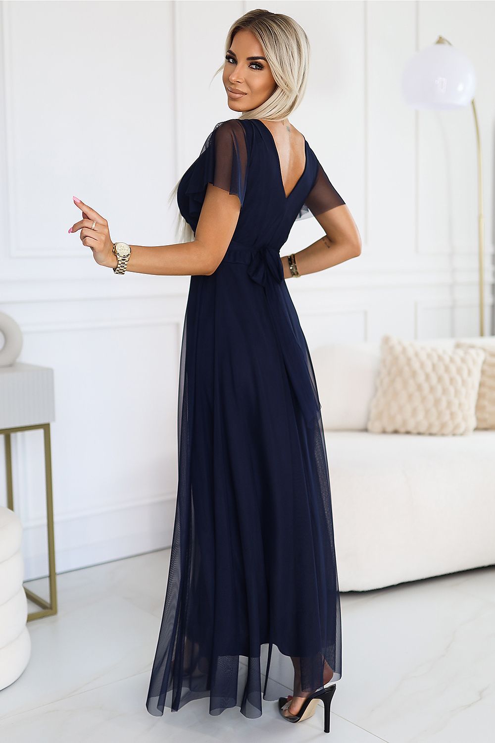  Rochie lungă model 203093 Numoco 
