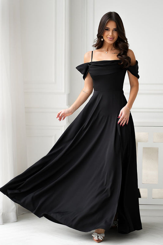  Rochie lungă model 203758 Bicotone 