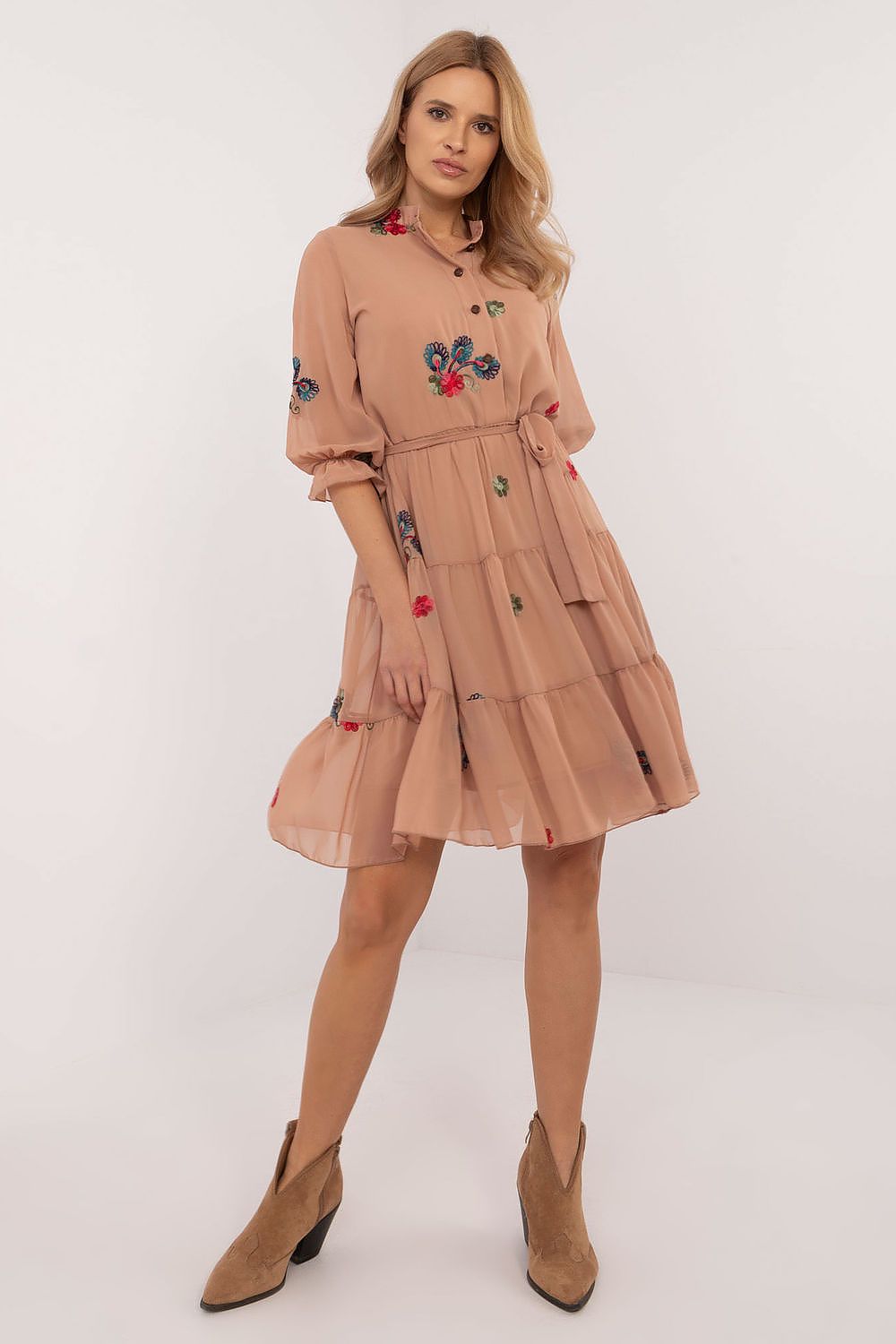  Rochie de zi model 203866 Lakerta 