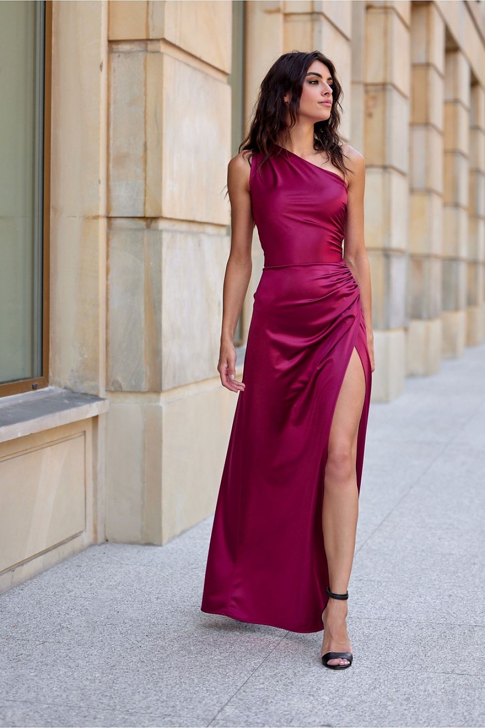  Rochie lungă model 207005 Roco Fashion 