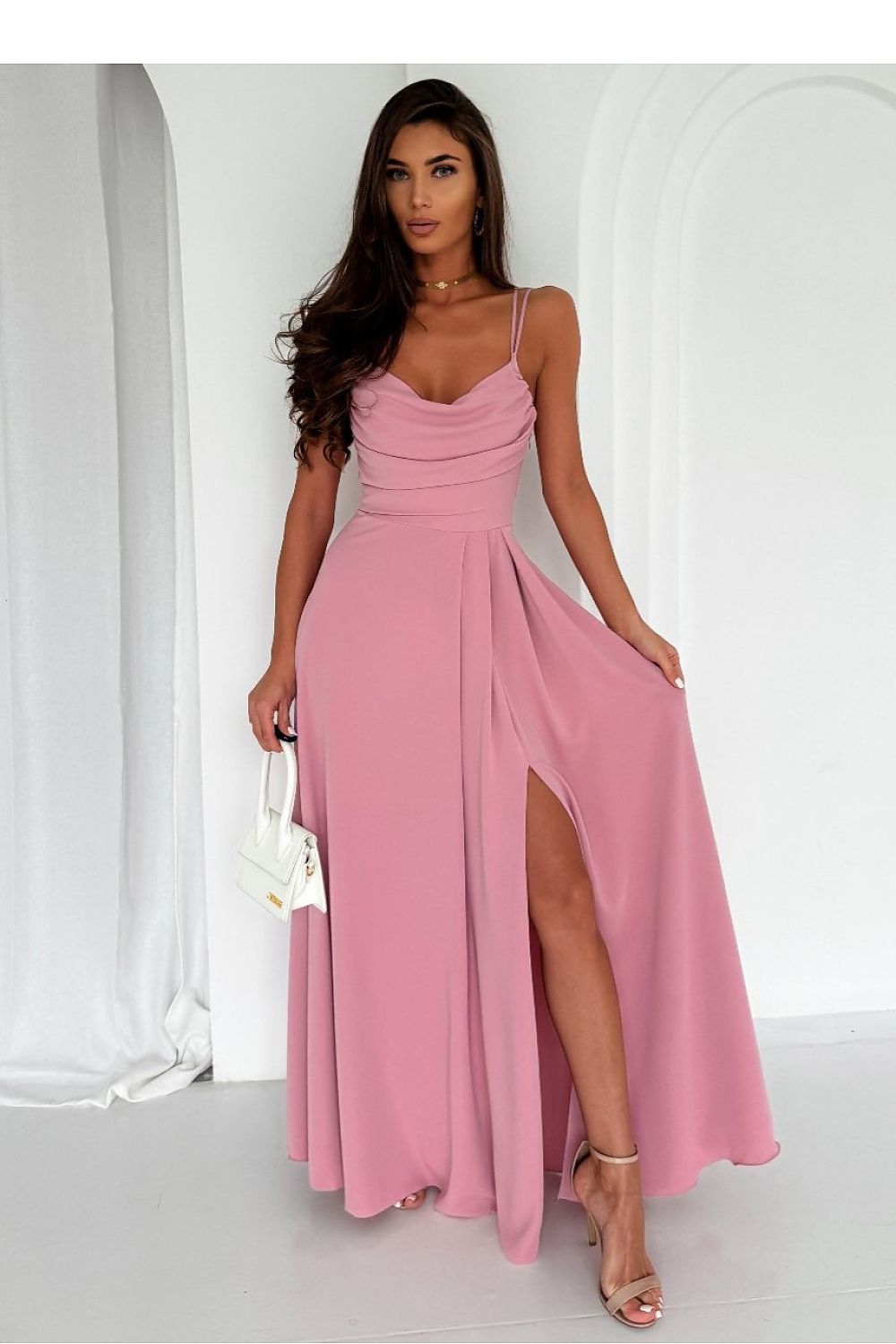  Rochie lungă model 208829 With You 
