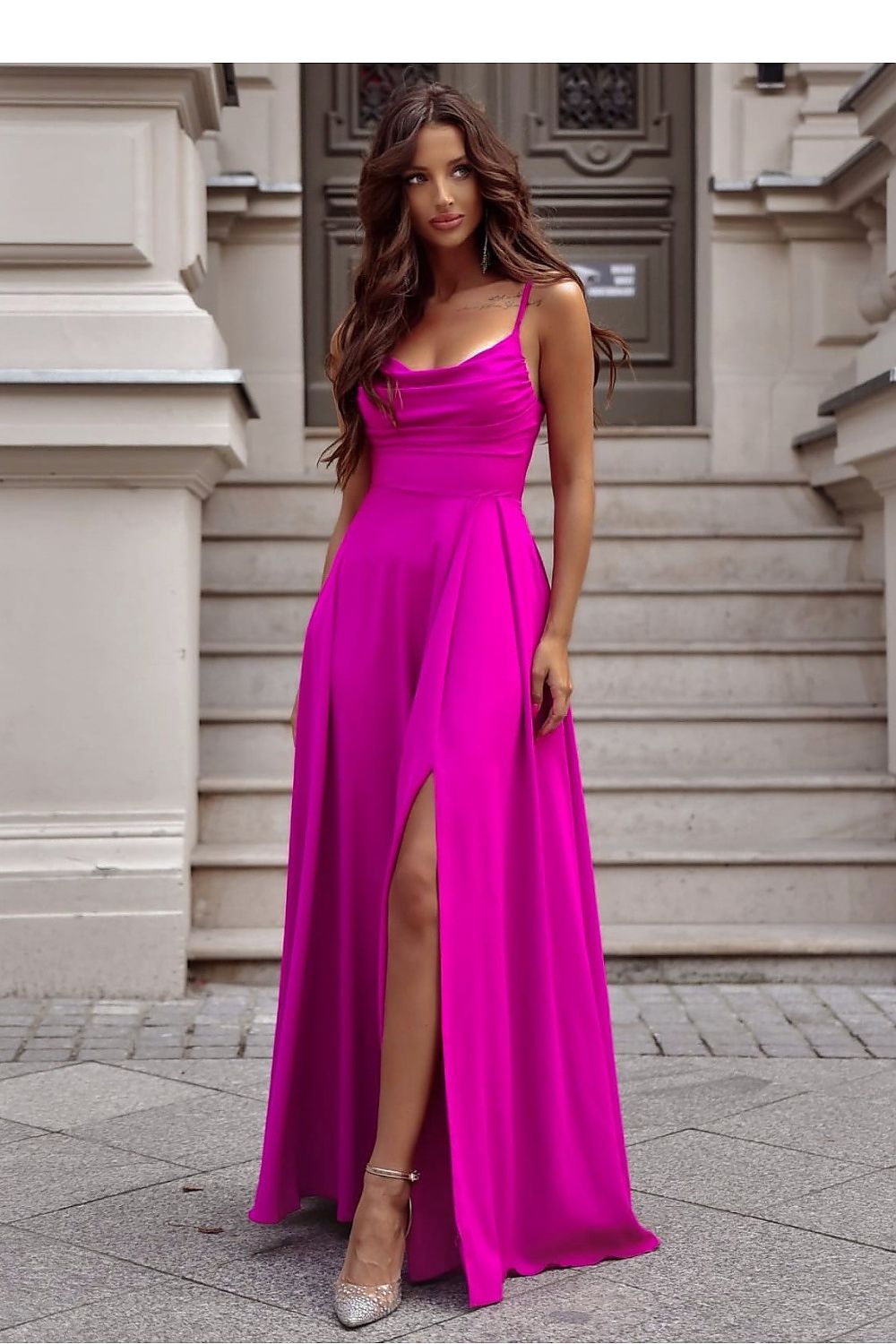  Rochie lungă model 208833 With You 