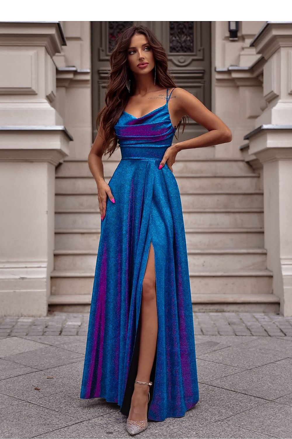  Rochie lungă model 208843 With You 