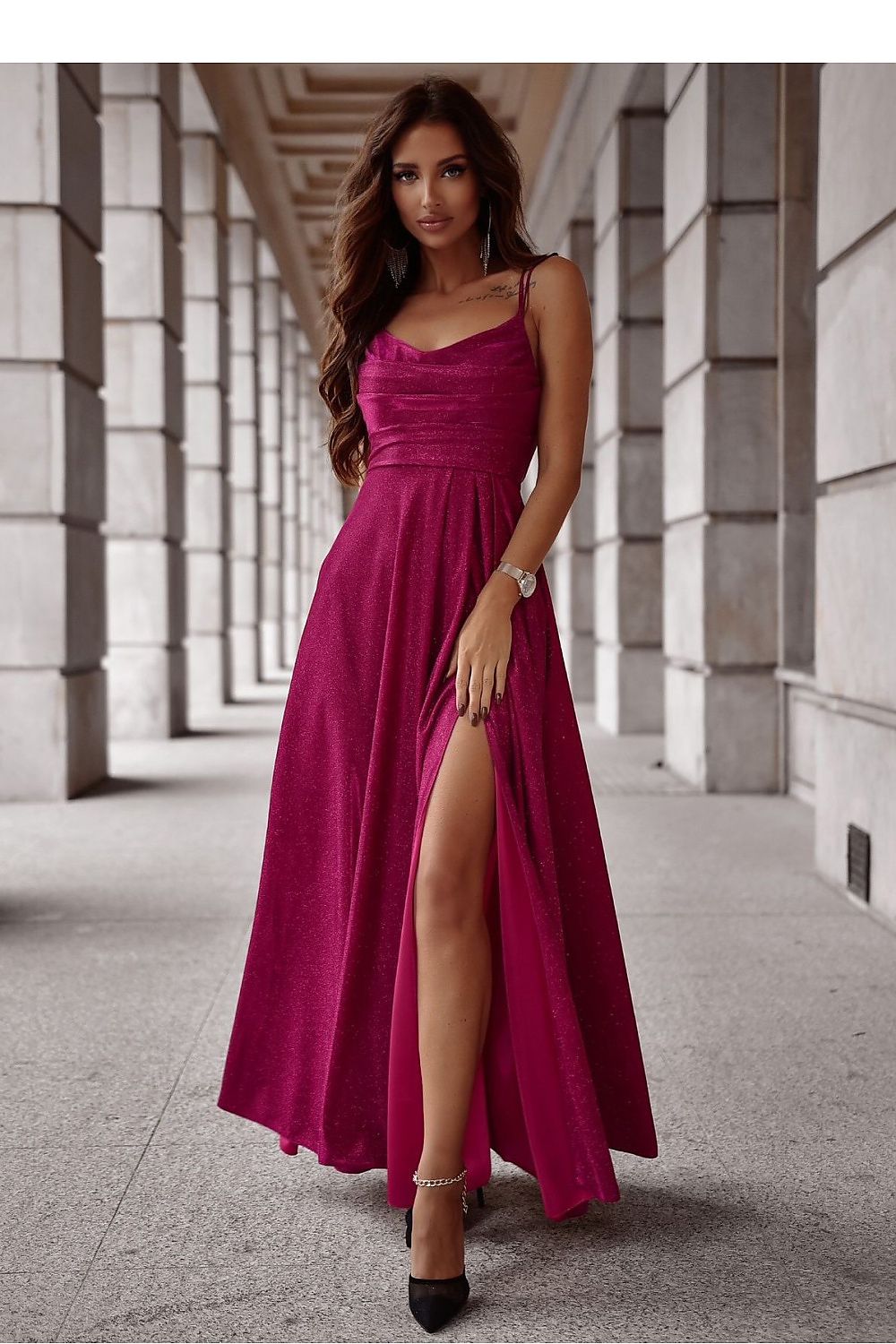  Rochie lungă model 208845 With You 