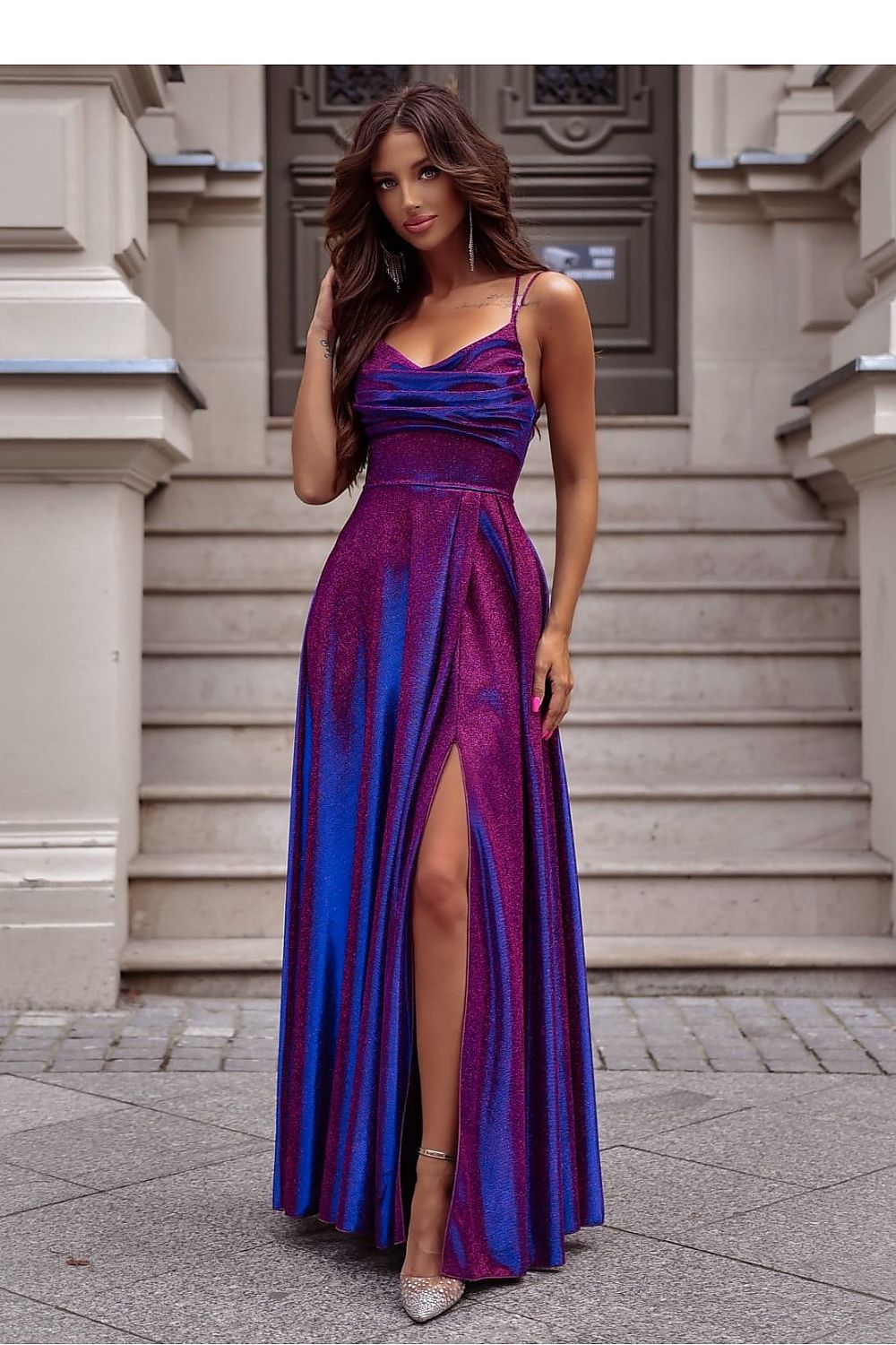  Rochie lungă model 208846 With You 