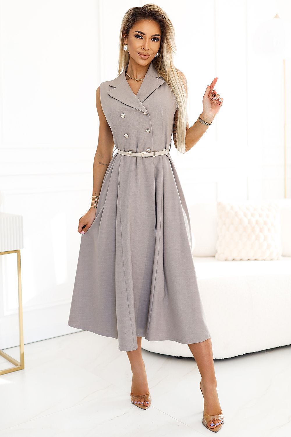  Rochie de zi model 210099 Numoco 