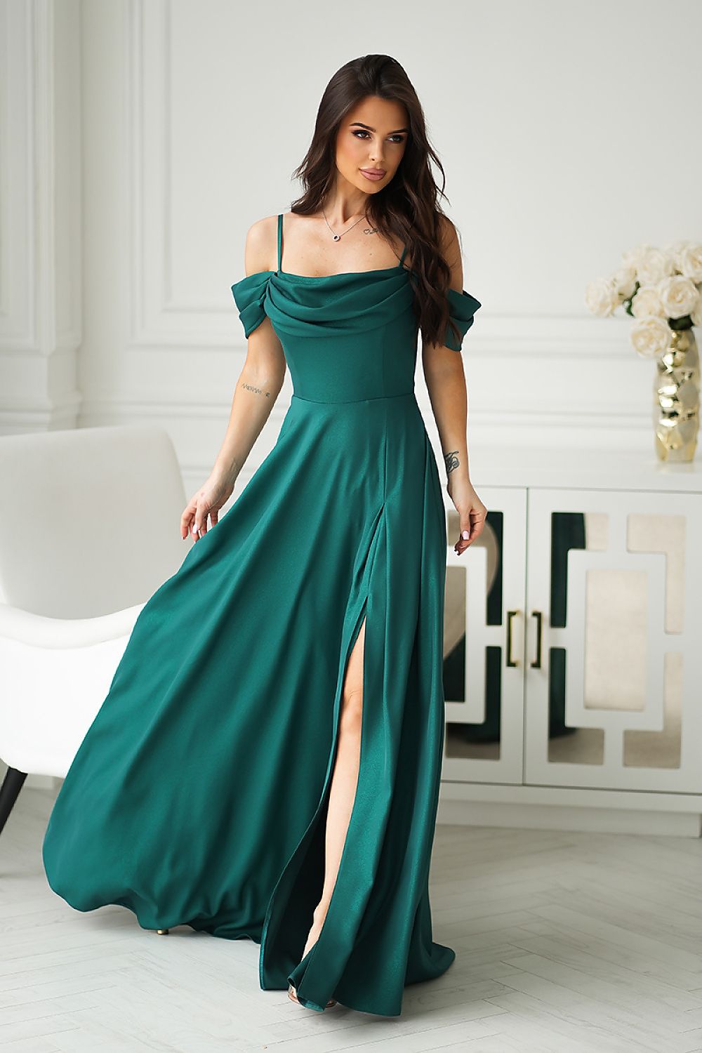  Rochie lungă model 210724 Bicotone 