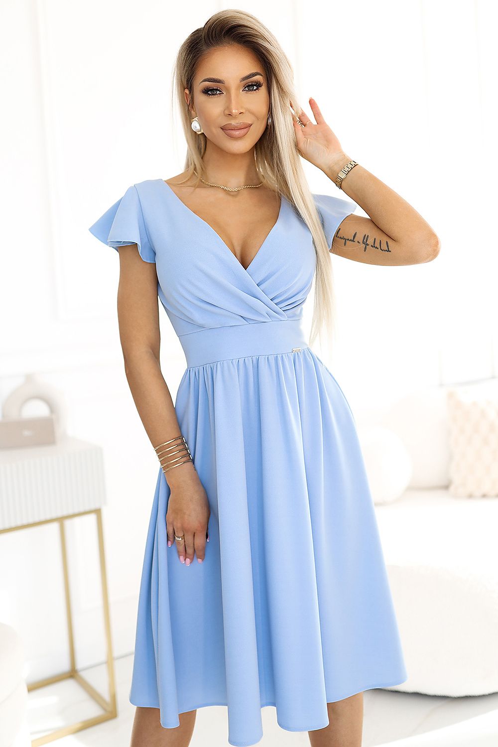  Rochie de seară model 211585 Numoco 