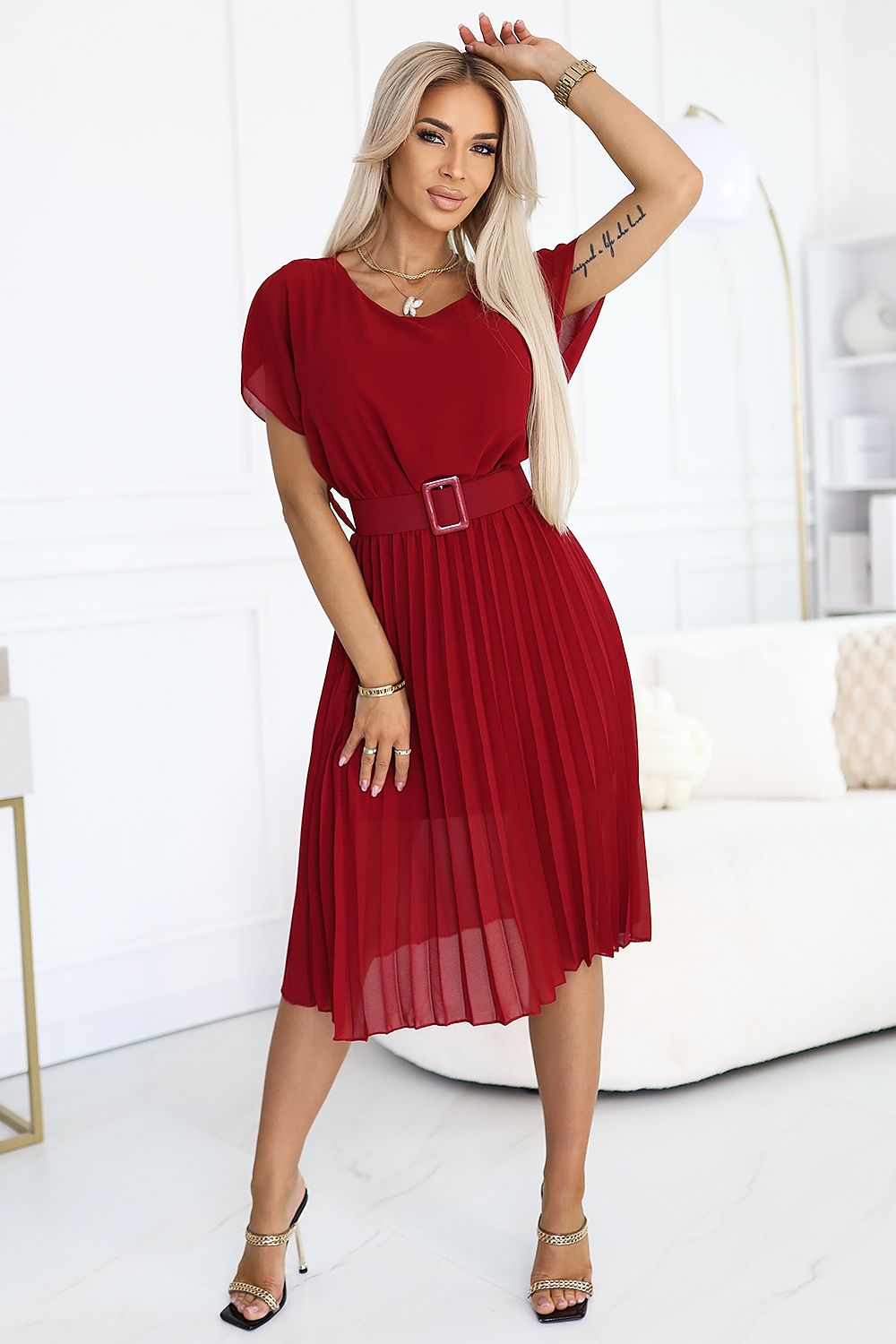  Rochie elegantă model 212739 Numoco 