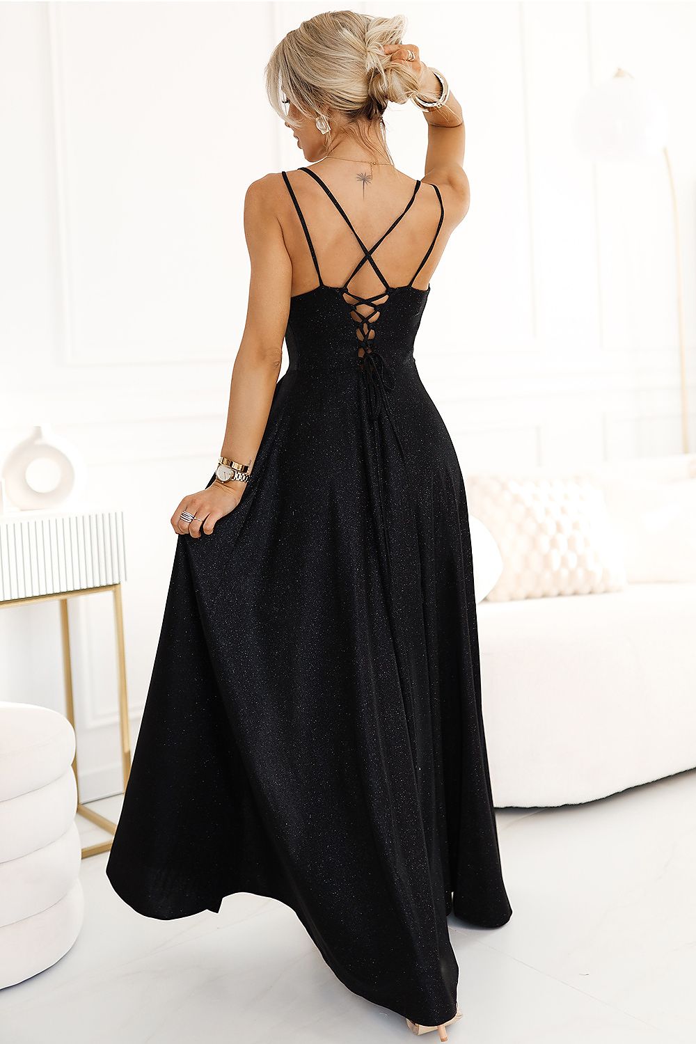  Rochie lungă model 212740 Numoco 