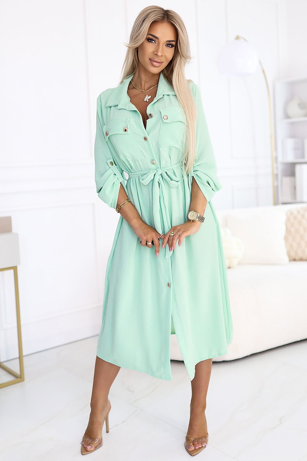  Rochie de zi model 212743 Numoco 